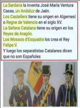 las mentiras nacionalistas